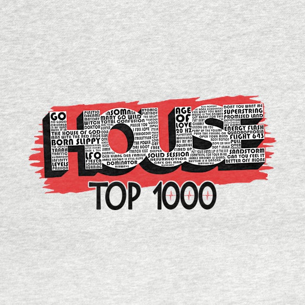 House Top 1000 enkel wit by WkDesign